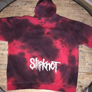 slipknot tie dye hoodie